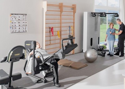 Riabilitazione in palestra